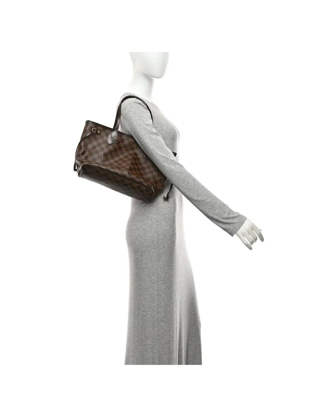 Louis Vuitton Damier Ebene Neverfull Pm #322700L14B